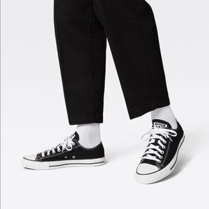 Chuck Taylor All Star Classic Black Low Top Converse Sneakers NEW IN BOX